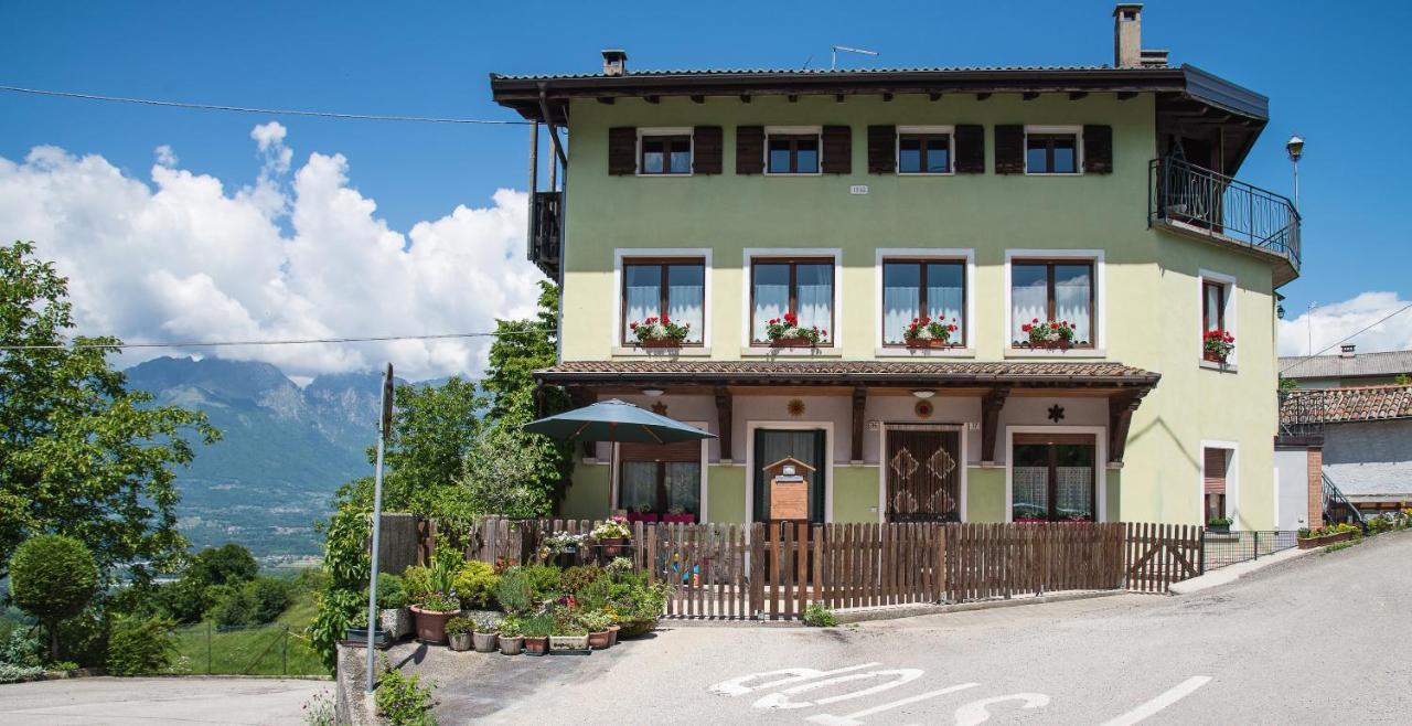Casa Verde Belluno Mel Ngoại thất bức ảnh