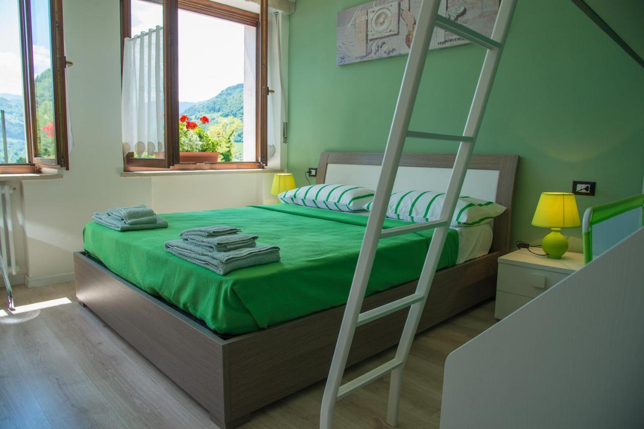Casa Verde Belluno Mel Ngoại thất bức ảnh