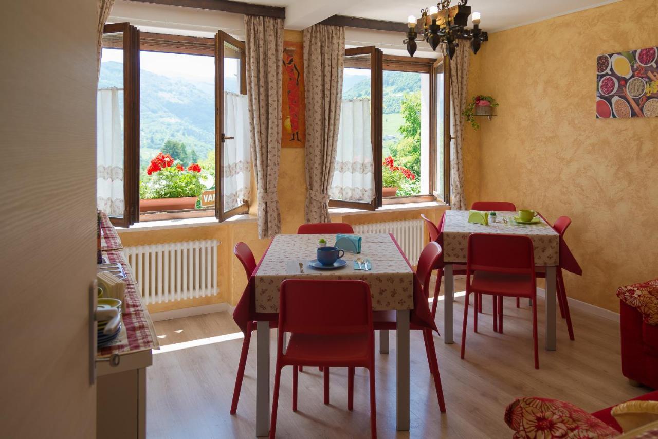 Casa Verde Belluno Mel Ngoại thất bức ảnh