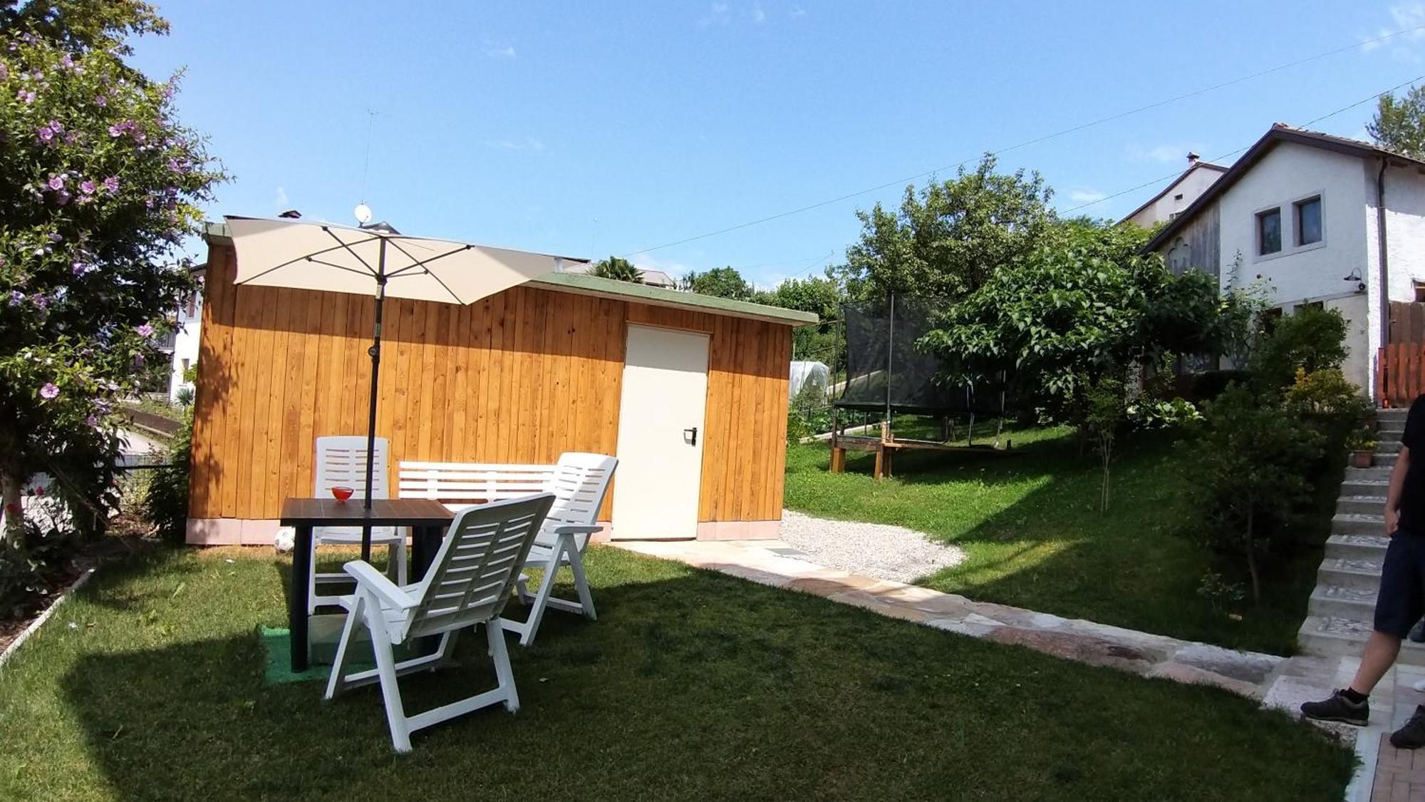 Casa Verde Belluno Mel Ngoại thất bức ảnh